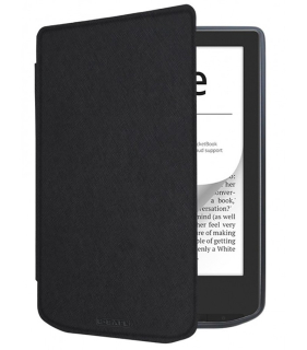Púzdro B-SAFE LOCK 3505, obal na Pocketbook 629 Verse / 634 Verse Pro - magnetické zatváranie, AutoSleep, čierne