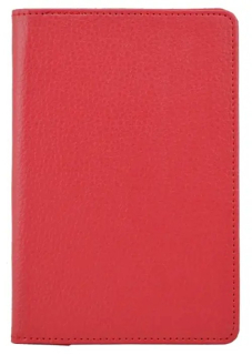 FORTRESS FT169 - Obal na čítačku Pocketbook 614 / 615 / 622 / 623 / 624 / 625 / 626 / 631 / 640 / 641 - červené, magnet