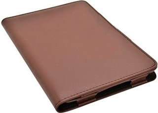 FORTRESS FT172 - Obal na čítačku Pocketbook 614 / 615 / 622 / 623 / 624 / 625 / 626 / 631 / 640 / 641 - hnedé, magnet