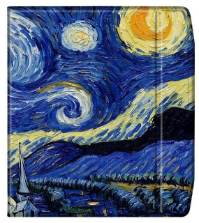 Durable Lock DL1255 - púzdro pre Pocketbook 700 Era - motív Gogh