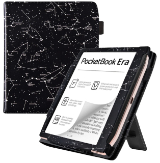 Fortress FT4032 - puzdro so stojanom pre Pocketbook 700 Era - motív Constellation, magnet, AutoSleep