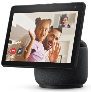 AMAZON ECHO SHOW 10 (2023, 3.GEN) - otočný hlasový asistent s displejom 10" - čierny