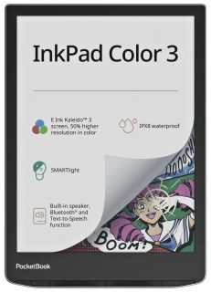 PocketBook 743K3 InkPad Color 3 - 32GB, WiFi, Stormy Sea