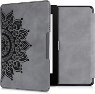 Púzdro KW Mobile - Rising Sun - KW4897516 - pre Amazon Kindle Paperwhite 4 (2018) - šedé