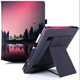 Púzdro KW Mobile Nightlake - KW5627102 - pre Pocketbook 616/617/627/628/632/633 - viacfarebné