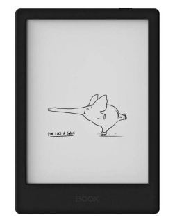 ONYX BOOX POKE 4 Lite, 6", 16 GB, Bluetooth, Android 11, E-ink displej, WiFi - čierny