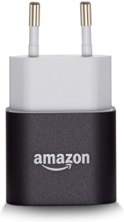 Originál Amazon USB sieťový adaptér - PS39WR - Univerzálna nabíjačka, 5V/1A - čierny
