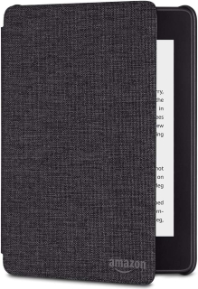 Originálne Amazon púzdro AMW-KP4-BL, PU koža, vodotesné - pre Amazon Kindle Paperwhite 4 (2018) - čierne