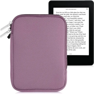 Púzdro KW Mobile Neoprene Zipper - KW50334108 - Univerzálne púzdro pre čítačky 6" - vínové