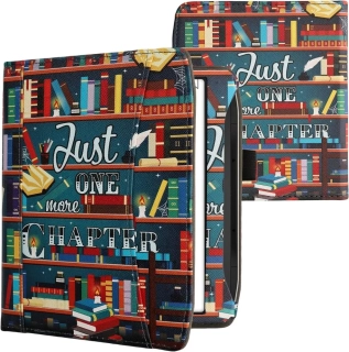Puzdro KW Mobile - Library Motto - KW5939002 - pre Pocketbook 700 Era - viacfarebné