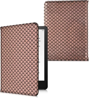 Puzdro KW Mobile - Shiny Patterns - KW5781021 - pre Amazon Kindle Paperwhite 5 (2021) - viacfarebné, vrecko na ruku