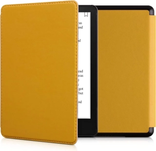 Puzdro KW Mobile - Flip Yellow - KW5715906 - pre Amazon Kindle Paperwhite 5 (2021) - žlté