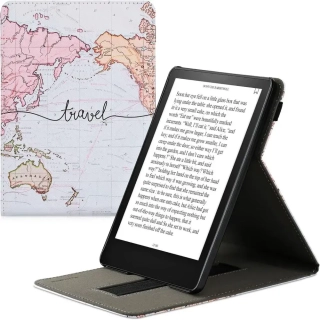 Puzdro KW Mobile - Travel - KW5626404 - pre Amazon Kindle Paperwhite 5 (2021) - viacfarebné