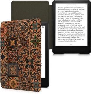 Puzdro KW Mobile - Pattern - KW5837708 - pre Amazon Kindle Paperwhite 5 (2021) - viacfarebné
