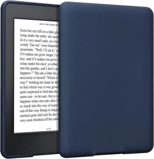 Puzdro KW Mobile - TPU Silicone - KW5903517 - pre Amazon Kindle Paperwhite 1/2/3 - silikónové, tmavo modré