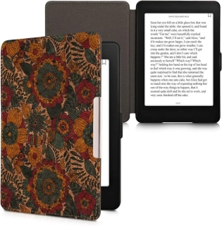 Puzdro KW Mobile - Summer Flowers - KW5938902 - pre Amazon Kindle Paperwhite 1/2/3 - viacfarebné