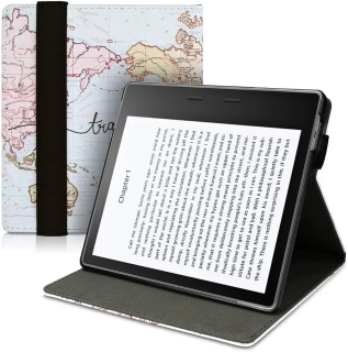 Puzdro KW Mobile - Travel - KW4941801 - pre Amazon Kindle Oasis 2/3 - viacfarebné