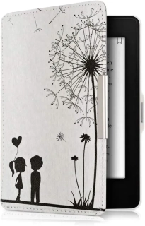 Puzdro KW Mobile - Dandelion Love - KW2313611 - pre Amazon Kindle Paperwhite 1/2/3 - viacfarebné