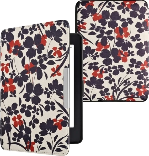 Púzdro KW Mobile - Flower Illustration - KW2582455 - pre Amazon Kindle Paperwhite 1/2/3 - viacfarebné