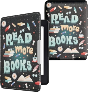 Puzdro KW Mobile - Read More Books - KW2582456 - pre Amazon Kindle Paperwhite 1/2/3 - viacfarebné