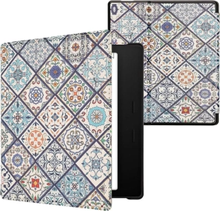 Puzdro KW Mobile - Morrocan Vibes in Multicolor - KW4941739 - pre Amazon Kindle Oasis 2/3 - viacfarebné