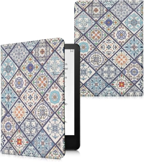 Puzdro KW Mobile - Morrocan Vibes in Multicolor - KW5781025 - pre Amazon Kindle Paperwhite 5 (2021) - viacfarebné, vrecko na ruku