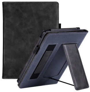 Fortress FT4010 Premium - púzdro so stojanom pre Amazon Kindle Paperwhite 5 (2021) - čierne, magnet, AutoSleep