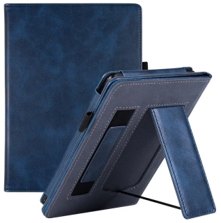 Fortress FT4013 Premium - púzdro so stojanom pre Amazon Kindle Paperwhite 5 (2021) - tmavo modré, magnet, AutoSleep