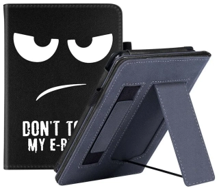 Fortress FT4017 Premium - púzdro so stojanom pre Amazon Kindle Paperwhite 5 (2021) - motív Dont Touch, magnet, AutoSleep