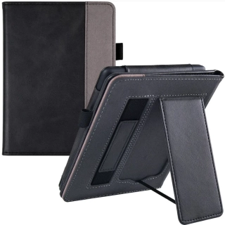 Fortress FT4024 Premium - púzdro so stojanom pre Amazon Kindle Paperwhite 5 (2021) - čierne/sivé, magnet, AutoSleep