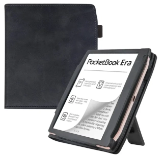 Fortress FT4030 - puzdro so stojanom pre Pocketbook 700 Era - čierne, magnet, AutoSleep