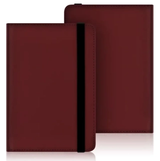 Armori Wraper W003 - univerzálne púzdro na čítačky kníh, 6" displej - červené