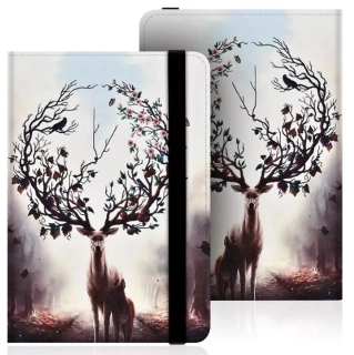 Armori Wraper W013 - univerzálne púzdro na čítačky kníh, 6" displej - motív Tree Deer
