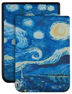 ARMORI TRIMER T015, púzdro pre Pocketbook 740 InkPad 3 - motív Gogh
