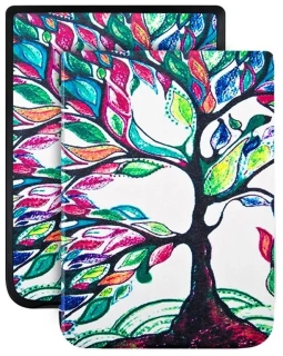 ARMORI TRIMER T016, púzdro pre Pocketbook 740 InkPad 3 - motív Tree