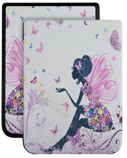 ARMORI TRIMER T017, púzdro pre Pocketbook 740 InkPad 3 - motív Fairy