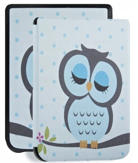 ARMORI TRIMER T018, púzdro pre Pocketbook 740 InkPad 3 - motív Owl