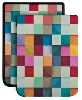 ARMORI TRIMER T020, púzdro pre Pocketbook 740 InkPad 3 - motív Square