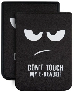 ARMORI TRIMER T021, púzdro pre Pocketbook 740 InkPad 3 - motív Dont Touch