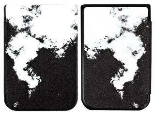 ARMORI TRIMER T037 - púzdro pre Pocketbook 631 Touch HD - motív World Map