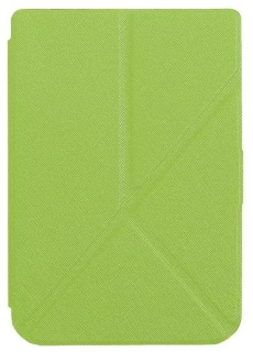 Puzdro Origami Durable Lock pre Pocketbook 614 / 615 / 624 / 625 / 626 - zelené, stojan, magnet