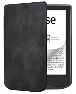 Armori Trimer T051, púzdro pre Pocketbook 629 Verse / 634 Verse Pro - magnetické zatváranie, AutoSleep, čierne