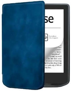 Armori Trimer T055, púzdro pre Pocketbook 629 Verse / 634 Verse Pro - magnetické zatváranie, AutoSleep, tmavo modré