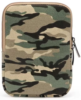 ARMORI Zipper Z065 - motív Dark Army - Univerzálne puzdro pre čítačky 6" - textilné, zips