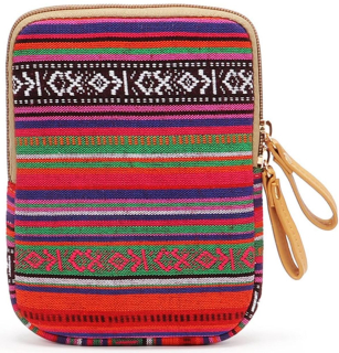 ARMORI Zipper Z081 - motív Runes - Univerzálne puzdro pre čítačky 6" - textilné, zips