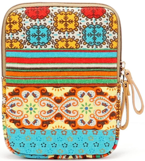 ARMORI Zipper Z085 - motív Church - Univerzálne púzdro pre čítačky 6" - textilné, zips