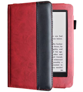 Armori Cutter C086 - univerzálne púzdro pre čítačky Amazon Kindle - Red/Black - červená, čierna