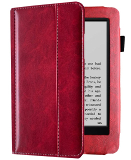 Armori Cutter C089 - univerzálne púzdro pre čítačky Amazon Kindle - Red/Red - červené