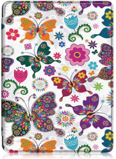 Armori Trimer T097, púzdro pre Amazon Kindle 4/5 - magnetické zatváranie, motív Butterfly