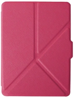 ARMORI STANDER S106, puzdro so stojanom Origami pre Amazon Kindle Voyage - tmavo ružové